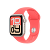 Apple Watch 40 mm-es élénk guava sportszíj – S/M (MHY44ZM/A)