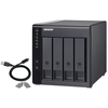 QNAP TR-004 4 fiókos USB 3.2 Gen 1 RAID bővítőegység QNAP TR-004 4 fiókos USB 3.2 Gen 1 RAID bővítőegység