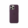 iPhone 16 Pro Max Silic.Case MagS.Plum