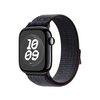 Apple Watch 42 mm-es fekete-kék Nike sportpánt (MYJA3ZM/A) Apple Watch 42 mm-es fekete-kék Nike sportpánt (MYJA3ZM/A)
