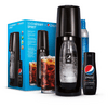 SodaStream Spirit Black Szódagép, Pepsi Megapack SodaStream Spirit Black Szódagép, Pepsi Megapack