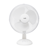 Asztali ventilátor, 30cm, 40 W, fehér