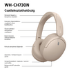 Sony WH-CH730N vezeték nélküli zajszűrős fejhallgató, rózsaszín (WHCH730NP.CE7) Sony WH-CH730N vezeték nélküli zajszűrős fejhallgató, rózsaszín (WHCH730NP.CE7)