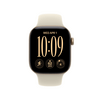Apple Watch Series 12 GPS+Cellular, 42 mm világos arany alumíniumtok, homok színű sportszíj, S/M (MJG24MP/A) Apple Watch Series 12 GPS+Cellular, 42 mm világos arany alumíniumtok, homok színű sportszíj, S/M (MJG24MP/A)