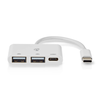 Nedis3-Port USB-C 2.0 Hub