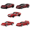 Hot Wheels kisautók: Ferrari 5 Darabos Szett (JLN12)