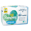 Pampers Harmonie Aqua Nedves Törlőkendő, 144 db Pampers Harmonie Aqua Nedves Törlőkendő, 144 db