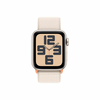 Apple Watch SE (2023) GPS + Cellular – 40 mm-es csillagfény alumíniumtok, csillagfény sportpánt (MRG43QH/A) Apple Watch SE (2023) GPS + Cellular – 40 mm-es csillagfény alumíniumtok, csillagfény sportpánt (MRG43QH/A)