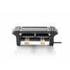 Mini Raclette grill, fekete&fa