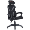 The G-Lab K-Seat Barium Gamer szék, fekete