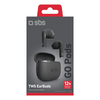 SBS Go Pods TWS Fülhallgató, fekete (TEEARTWSGOPODSK) SBS Go Pods TWS Fülhallgató, fekete (TEEARTWSGOPODSK)