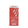 SKROSS USBC multip,0.15m,1.2m,2m,kábelek