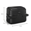Philips NA150/00 Series 1000 Duplakosaras Airfryer Philips NA150/00 Series 1000 Duplakosaras Airfryer