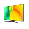 LG 50NANO763QA NanoCell Smart LED TV, 127 cm, 4K Ultra HD, HDR, webOS ThinQ AI LG 50NANO763QA NanoCell Smart LED TV, 127 cm, 4K Ultra HD, HDR, webOS ThinQ AI