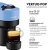DeLonghi ENV90.A Vertuo Pop Kapszulás kávéfőző, búzavirágkék DeLonghi ENV90.A Vertuo Pop Kapszulás kávéfőző, búzavirágkék