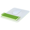 Leitz Ergo WOW Egérpad állítható csuklótámasszal, zöld (65170054)