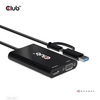 Club 3D CSV-1611 HDMI/VGA Dual Átalakító