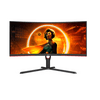 AOC CU34G3S/BK 34” Ívelt Gamer Monitor AOC CU34G3S/BK 34” Ívelt Gamer Monitor