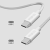 SBS USB-C - USB-C kabel, bijelo-sivi (TECABLETISSUETCC32G) SBS USB-C - USB-C kabel, bijelo-sivi (TECABLETISSUETCC32G)