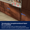 Electrolux E52LC200S Beépíthető mosogatógép