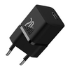 Baseus GaN5 Mini hálózati gyorstöltő, fekete (CCGN050101)