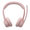 Logitech Zone 300 Bluetooth headset, rózsaszín (981-001412) Logitech Zone 300 Bluetooth headset, rózsaszín (981-001412)