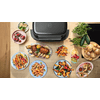Bosch MAFD490B7 Serie 4 Kétzónás Airfryer, fekete
