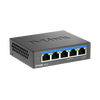D-Link DMS-105/E 2.5G Multi-Gigabit Switch, 5 port D-Link DMS-105/E 2.5G Multi-Gigabit Switch, 5 port