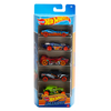 HOT WHEELS KISAUTÓK: 5 DARABOS SZETT