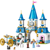 LEGO® Disney Princess Hamupipőke kastélya és hintója (43275) LEGO® Disney Princess Hamupipőke kastélya és hintója (43275)