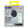 SBS Track My Tag nyomkövető, sötétszürke (TEFINDBTAPGOK)