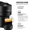 Vertuo Pop Kapszulás kávéfőző fekete