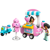 LEGO® Friends Vattacukorárus pult és robogó (42643) LEGO® Friends Vattacukorárus pult és robogó (42643)
