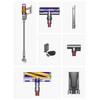 Dyson V12 Detect Slim Absolute 2026 (SV46) Vezeték nélküli porszívó (494876-01)