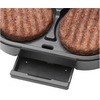 Clatronic HBM 3696 Hamburger grill, fekete-inox Clatronic HBM 3696 Hamburger grill, fekete-inox