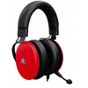 White Shark Elephant Gaming fejhallgató, piros (GH-2540R)