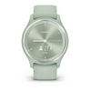 Garmin Vivomove Sport Okosóra, Ezüst órakeret, Mentazöld szilikon szíj (010-02566-03) Garmin Vivomove Sport Okosóra, Ezüst órakeret, Mentazöld szilikon szíj (010-02566-03)