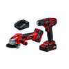 Einhell Akkumulátoros fúró-csavarozó és sarokcsiszoló készlet Einhell Akkumulátoros fúró-csavarozó és sarokcsiszoló készlet