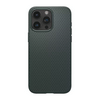 Spigen ACS07990 iPhone 16 Pro Max Szilikon tok, zöld Spigen ACS07990 iPhone 16 Pro Max Szilikon tok, zöld