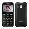 Evolveo EasyPhone XR EP601 Mobiltelefon, Fekete (EP-601-BK)