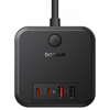 Baseus PowerCombo Cube töltőállomás, 30W (E0006640011700) Baseus PowerCombo Cube töltőállomás, 30W (E0006640011700)