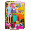 Barbie: Kempingező Malibu baba (HDF73) Barbie: Kempingező Malibu baba (HDF73)