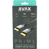 Avax AV901 PRIME Displayport kábel, 2m Avax AV901 PRIME Displayport kábel, 2m