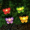 Garden of Eden 11732B Leszúrható LED szolár pillangó, többféle, 1db Garden of Eden 11732B Leszúrható LED szolár pillangó, többféle, 1db