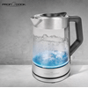ProfiCook C-WKS1190G Vízforraló, rozsdamentes acél/fekete ProfiCook C-WKS1190G Vízforraló, rozsdamentes acél/fekete