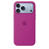 Apple iPhone 18 Pro Max szilikon tok, MagSafe-rögzítésű, magenta (MK904ZM/A)