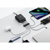 Anker A2154G11 6in1 Hálózati töltő, 112W, 6 port, GaN, fekete