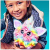 Hasbro Furby tie dye angol nyelvű interaktív figura (F8900)