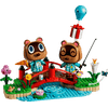 LEGO® Animal Crossing™ Timmy és Tommy vidám kirándulása (77059)