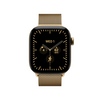 Apple Watch Series 12 GPS+Cellular, 42 mm ragyogó arany titán tok, ragyogó arany milánói szíj (MJGL4MP/A)